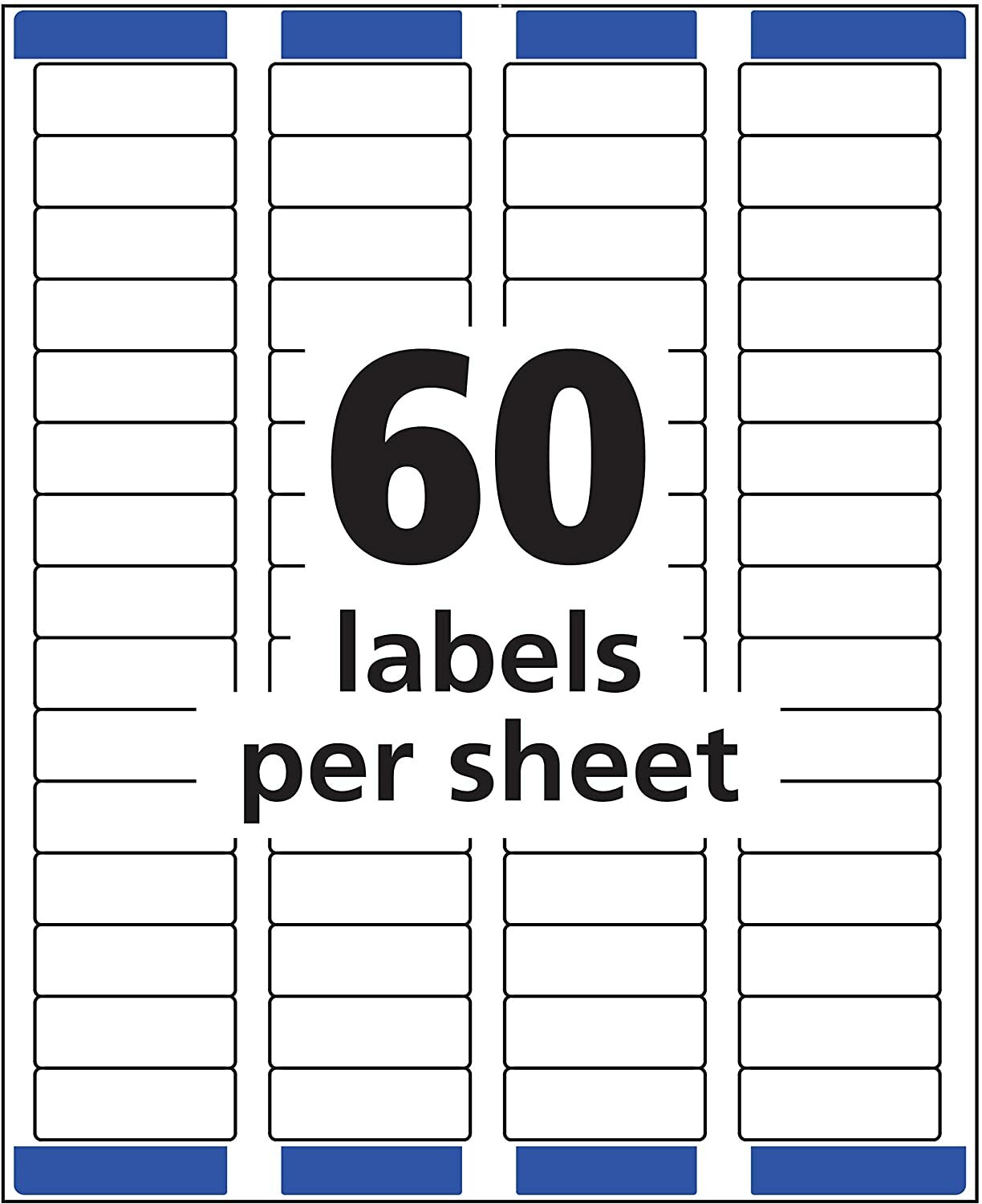 Avery Easy Peel Laser Return Address Labels 2/3″ x 1 3/4″ (5195) PICK YOUR OWN #