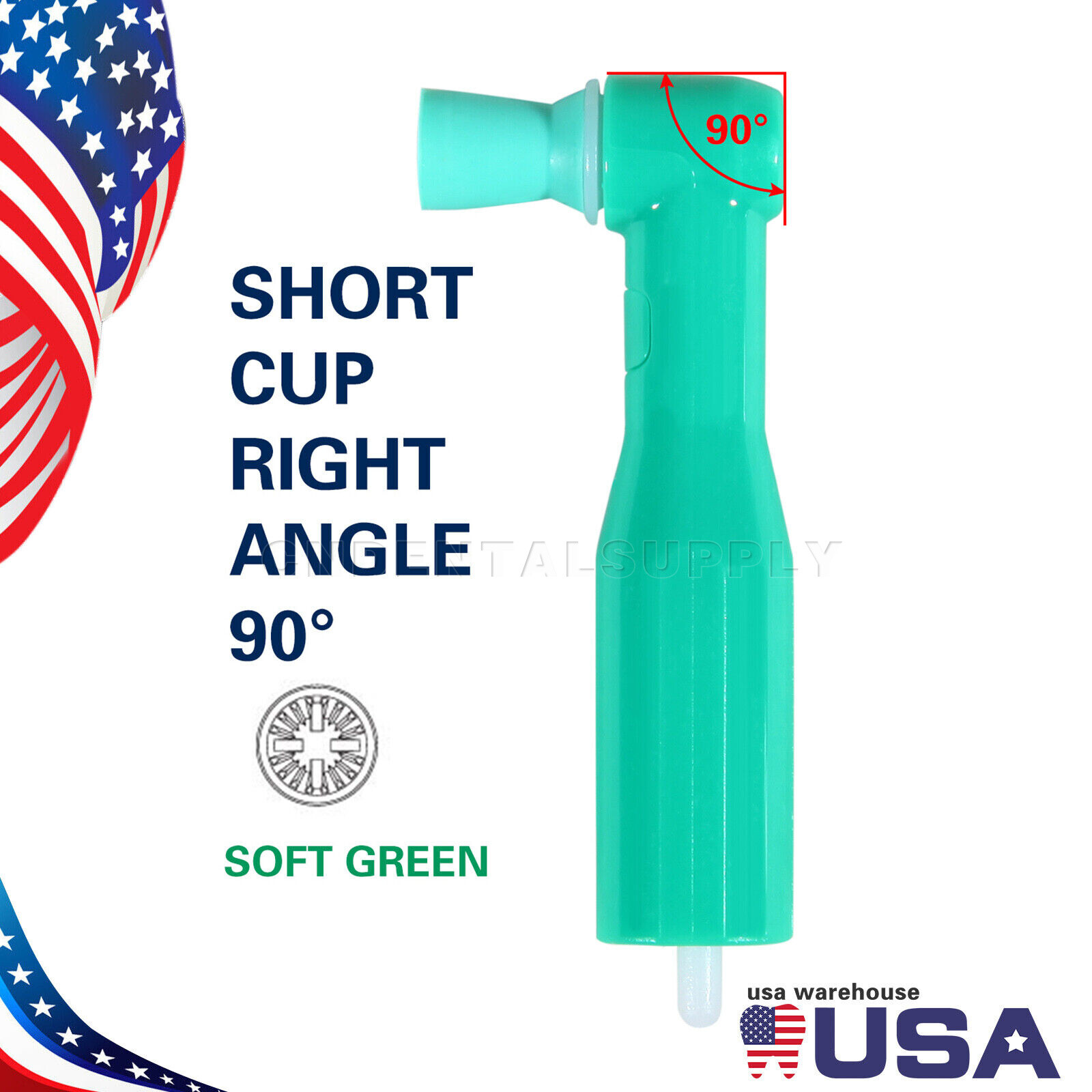 Lot Dental Disposable Prophy Angles Top Quality Money back guarantee USA