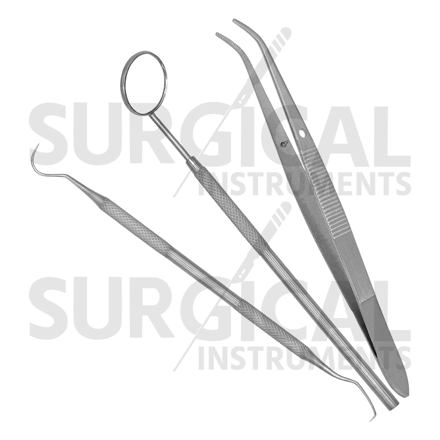 18 Pcs Premium Basic Oral Dental Surgery Surgical Instruments Set Kit German GR