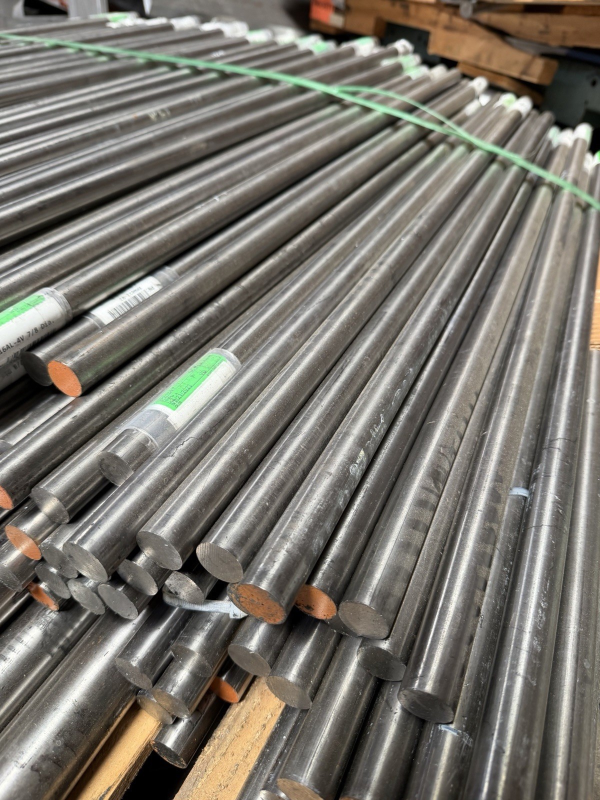 7/8″ – Titanium Round Bar 6AL4V .875″ x 35″