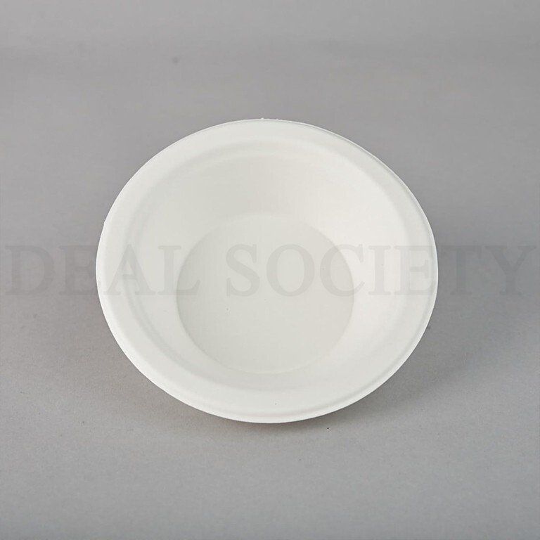 Emerald Ecovations Tree-Free Compostable Eco-Friendly 16oz Bowls Lot of 125