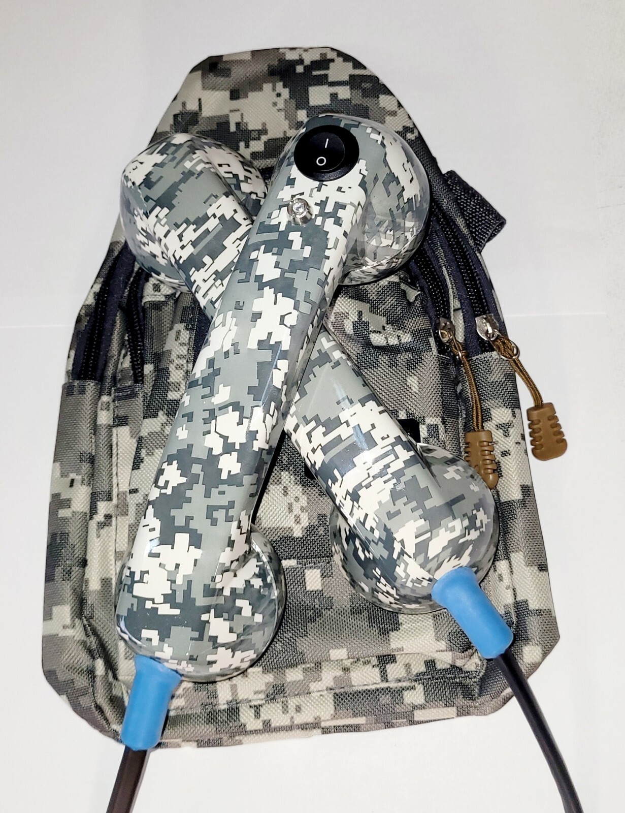 Richway Continuity Loop Phone Set™️ New Digital Camo with Camo Bag