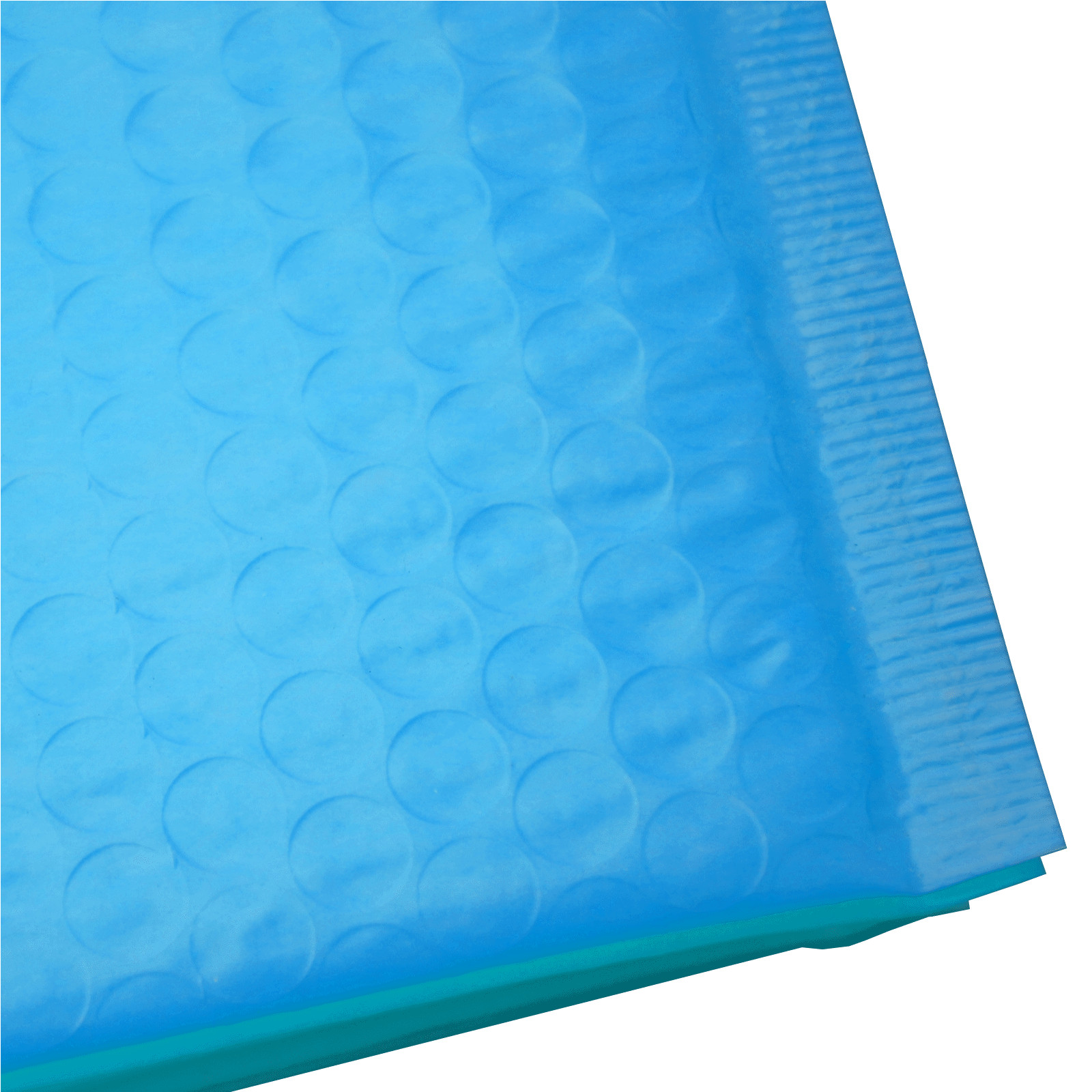 AirnDefense 500 #0 6.5X10″ Blue Poly Bubble Mailers Shipping Padded Envelope