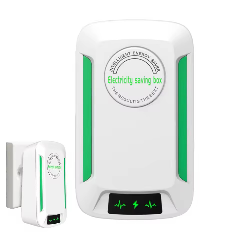 Energy Saving Device Stopwatt Electricity Saving Box Stabilize Voltage Device-US