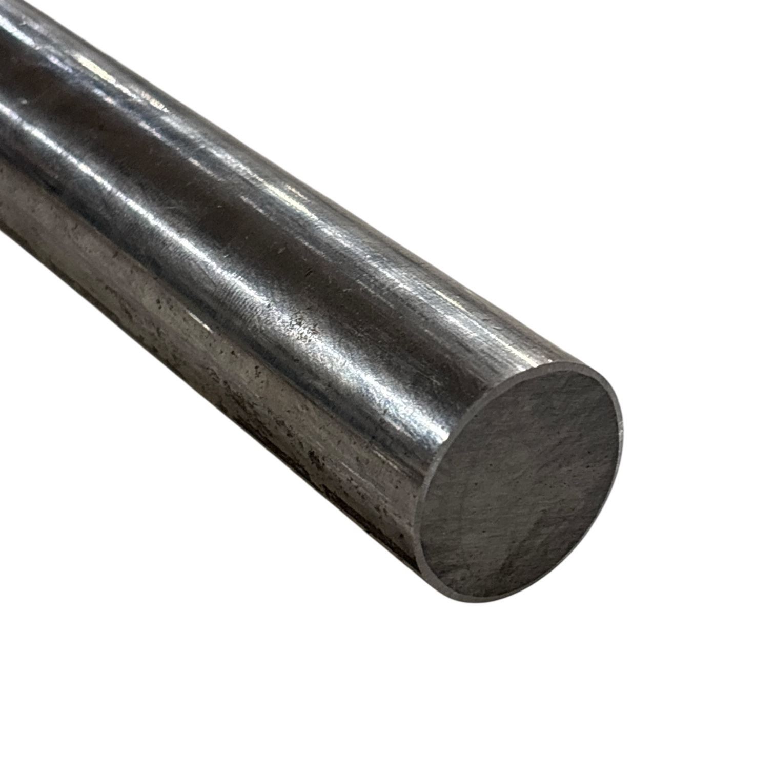 2.000 (2 inch) x 36 inches, 4130 Alloy Steel Round Rod, Normalized, CF