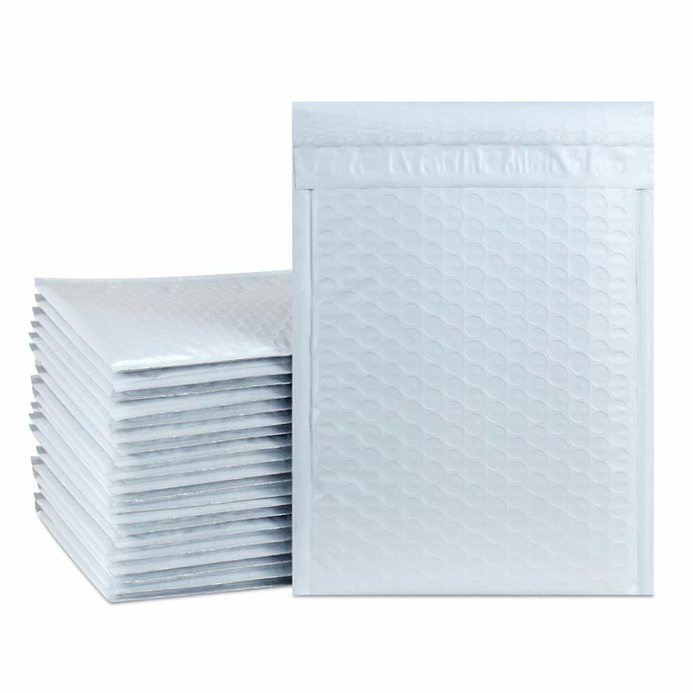 Mix Your Color 100 Poly Bubble Padded Envelopes Mailers #0 6×10 (Inner 6×9)