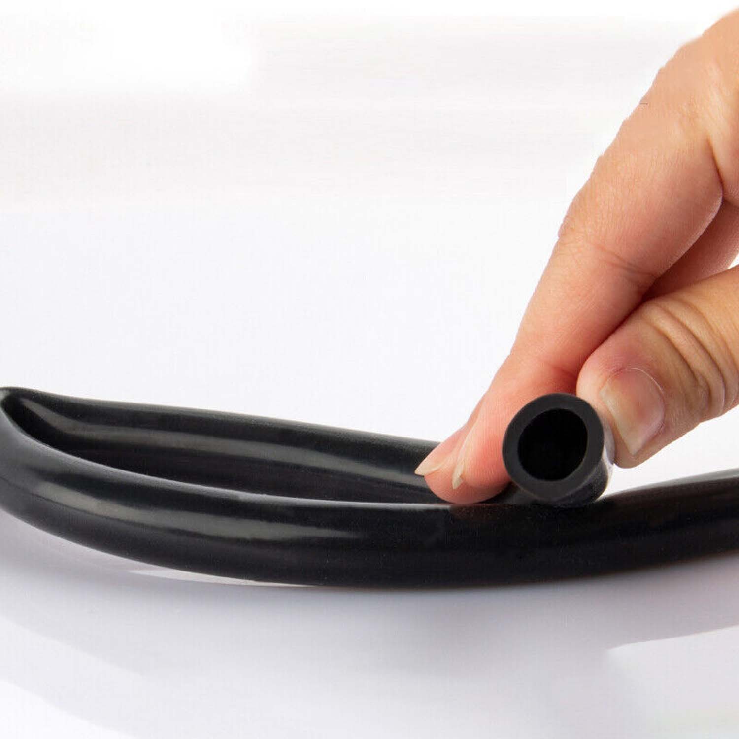 Black Nitrile Rubber Fuel Tubing Petrol Diesel Oil Tube Line Hose Pipe 3mm-25mm