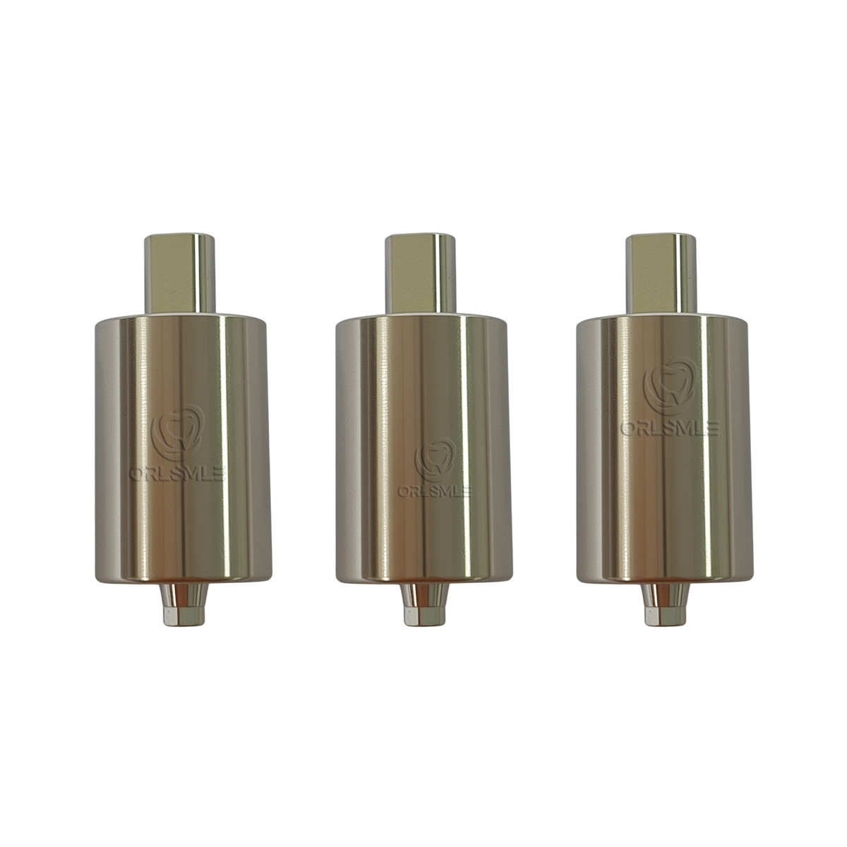 20 pcs Titanium pre-milled blank for NT-trading fits Osstem platform Regular Hex