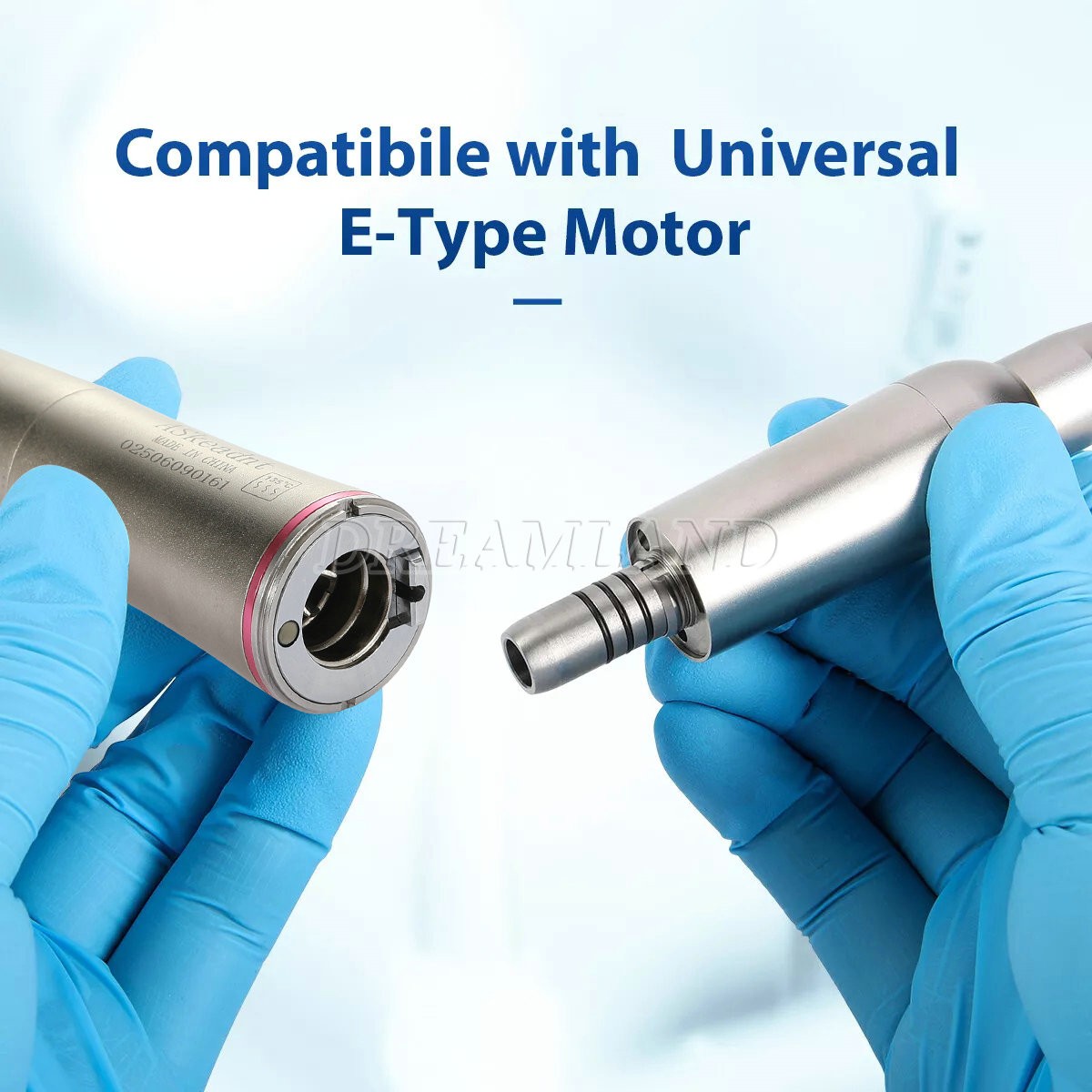 KAVO Style Dental Fiber Optic High Speed Turbine Handpiece LED E-generator 4Hole