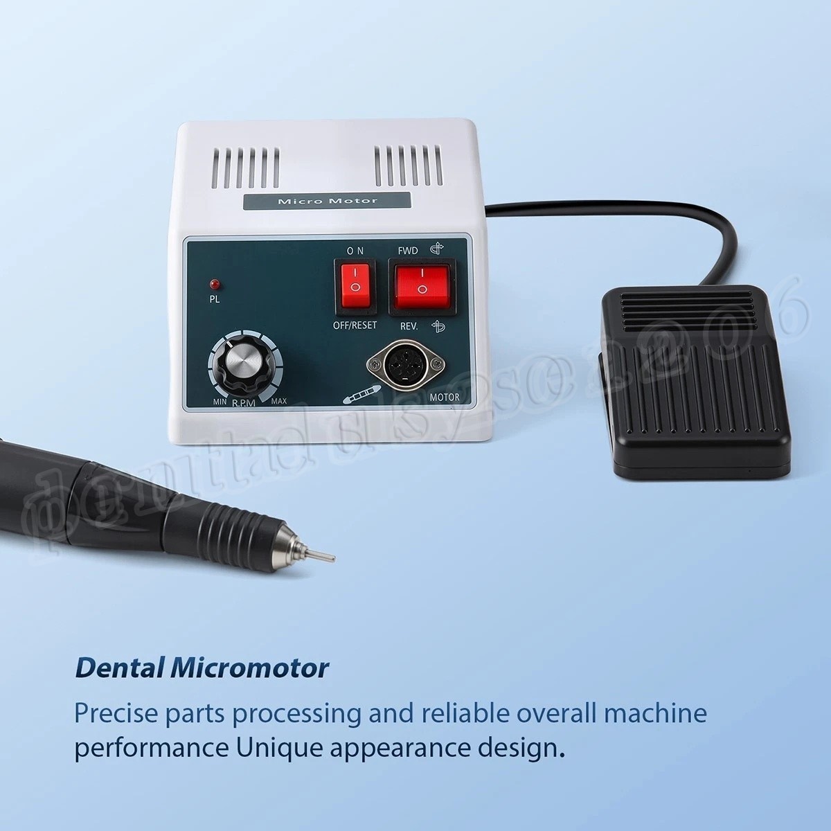Dental Lab Marathon Electric Micromotor Polishing Unit 35000 rpm Motor Handpiece
