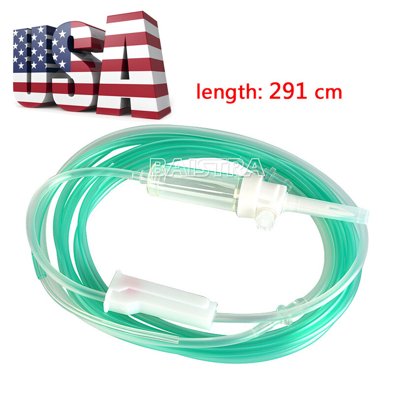 Dental Implant Surgery Irrigation Tubing Disposable Tubes C Type 291cm fit W H