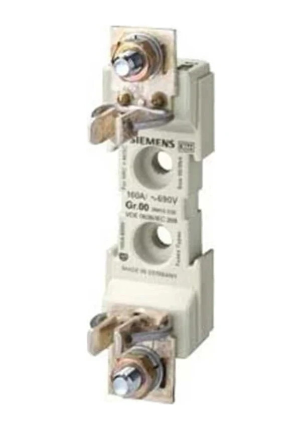 3 Pcs Siemens 3NH3030 Fuse Base Size 00 160A 34mm NH Knife Type Fuse Holder