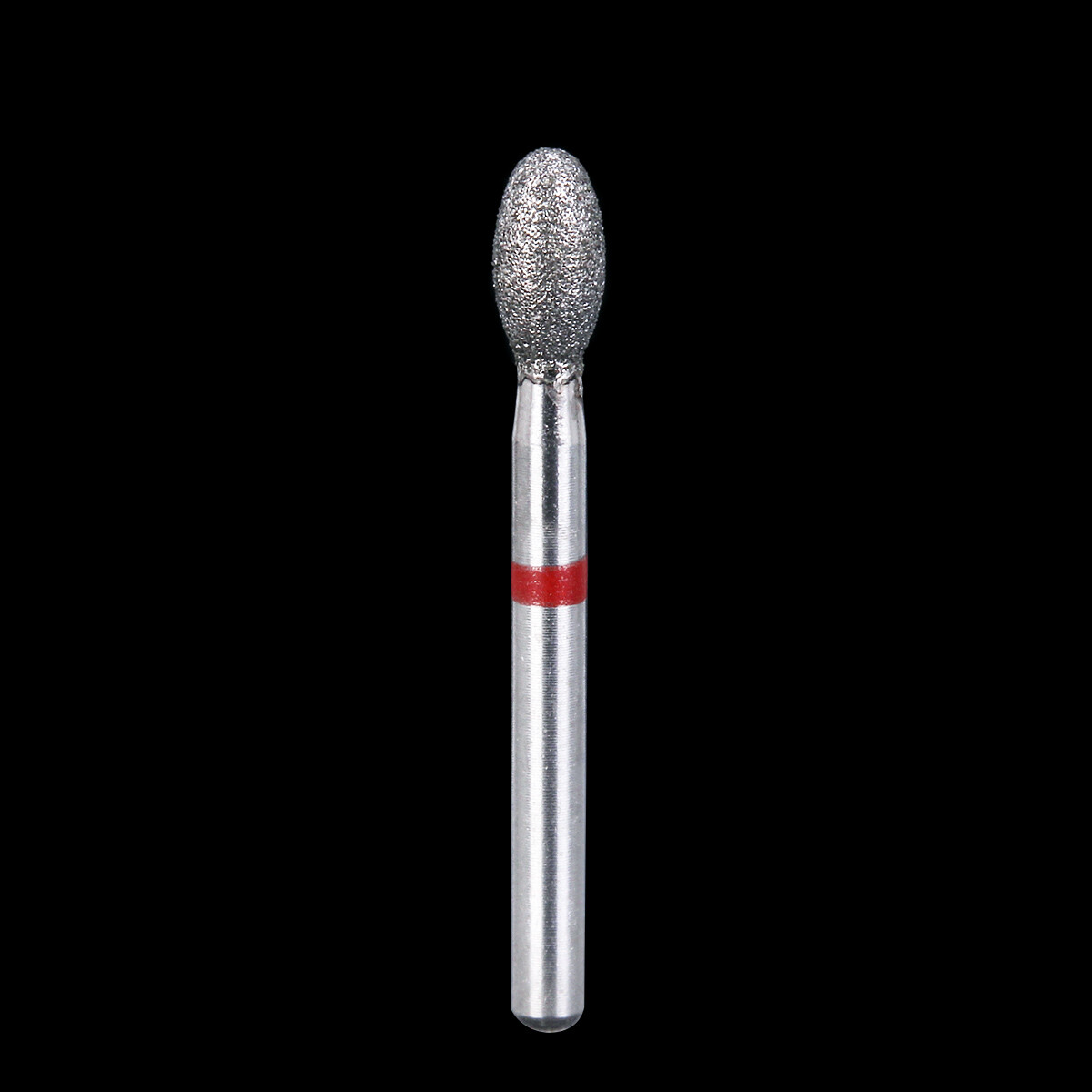 Dental Fine Grit Diamond Burs 379-023F/368-023F Egg Football Shape for Cutting