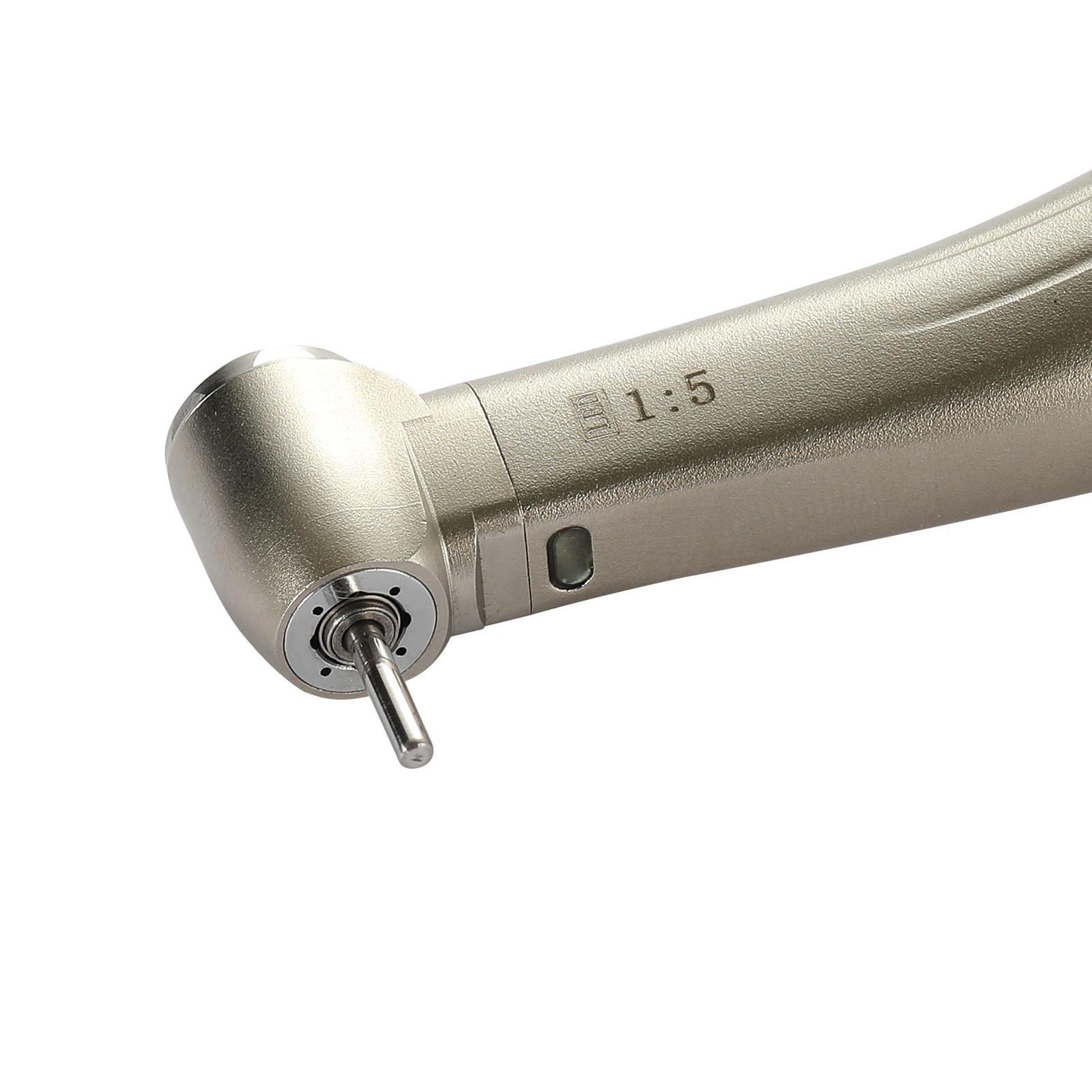 NSK Style Dental LED 45° Degree Surgical High Speed Handpiece Push Button 4 Hole