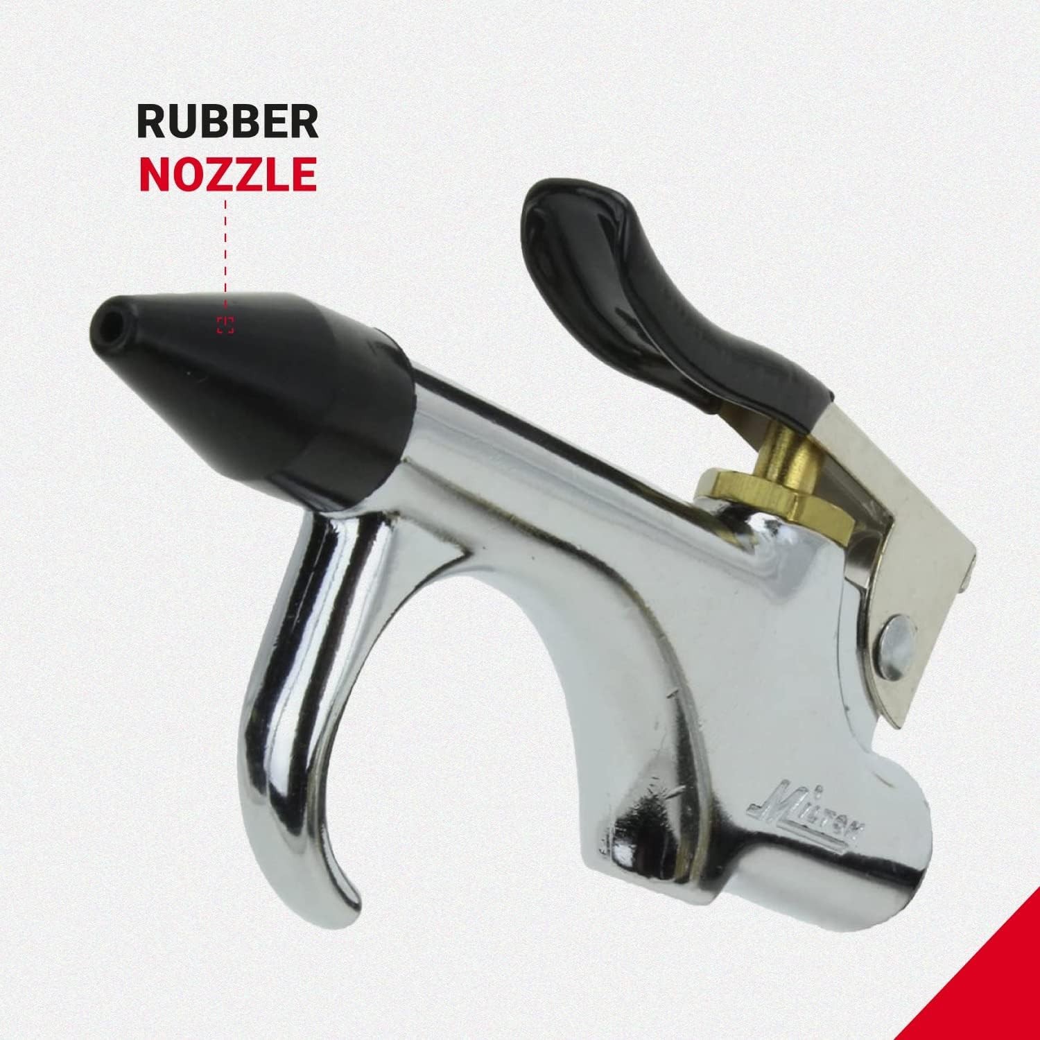 Milton S-153 1/4″ NPT Lever Style Blow Gun, Single, United States