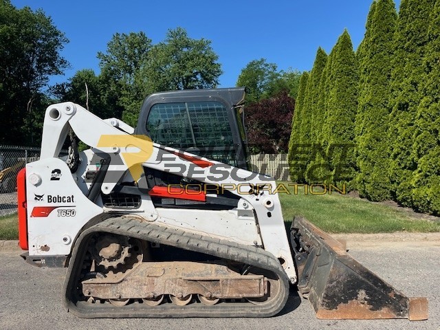 2020 Bobcat T650 Skid Steer Contractor Package