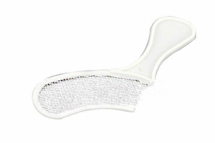 10-50Pcs Dental Bite Registration Impression Triple Trays Quadrant Xsmall Half
