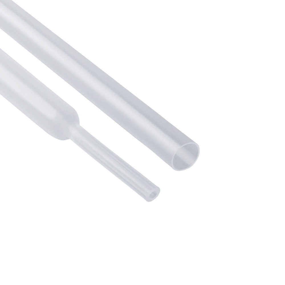 40 ft Dual Wall Adhesive Lined Φ1/4″ 6.4mm 3:1 Ratio Heat Shrink Tubing Clear US