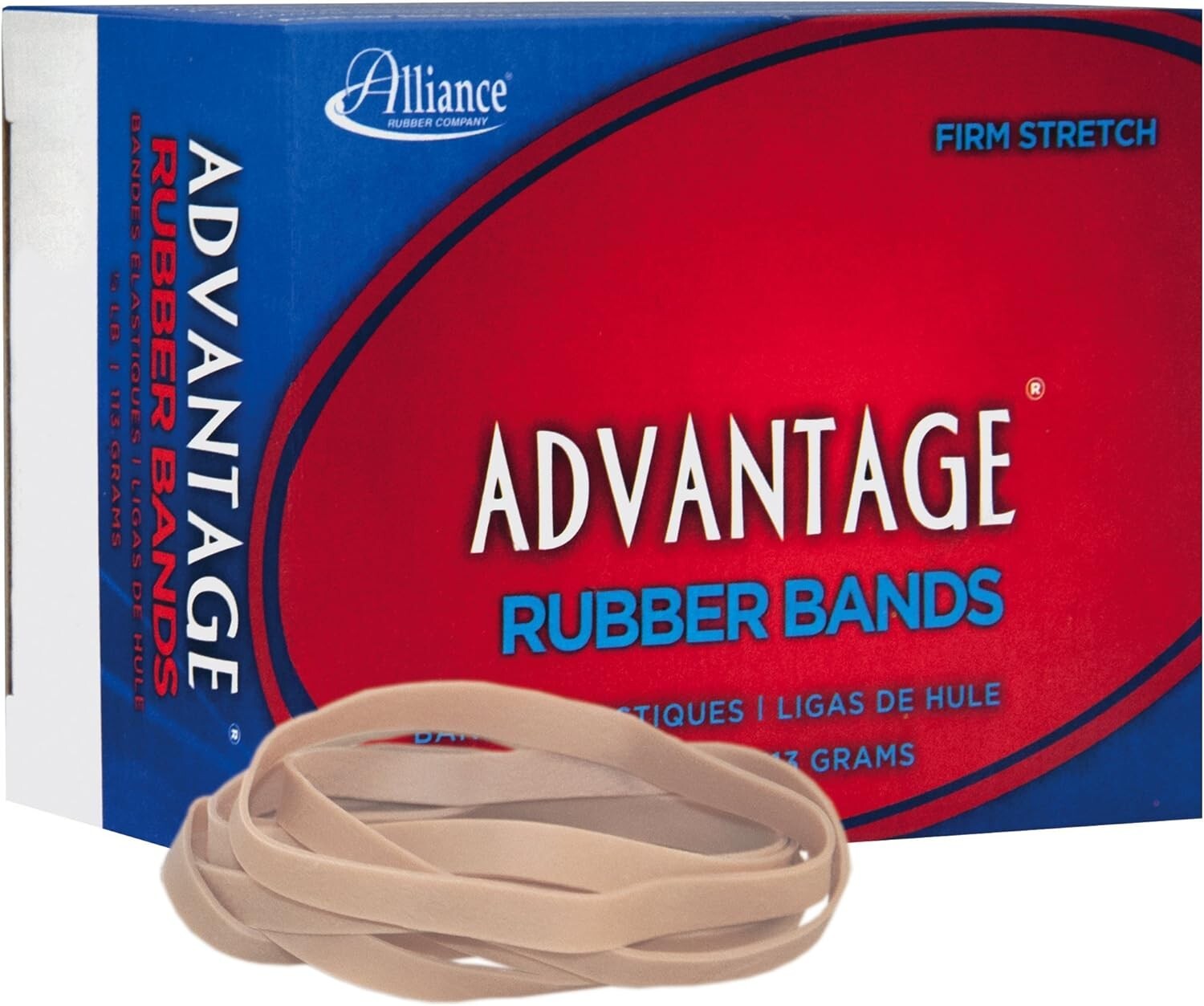 Rubber 26649Rubber Bands Size #64, 1/4 lb Box Contains Ap…