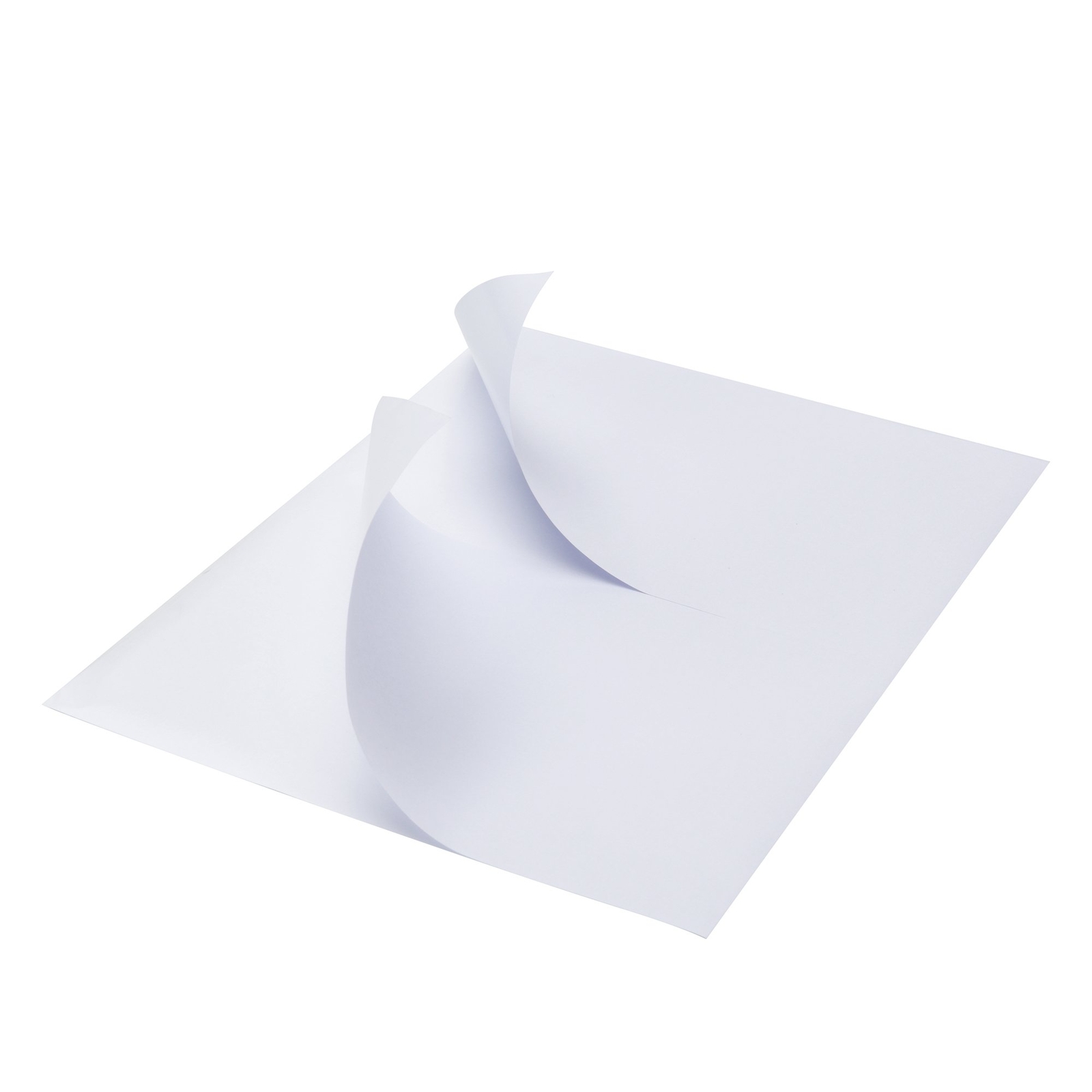 1000 Half Sheet Shipping Labels 8.5×5.5 Self Adhesive 2 Labels Per Sheet