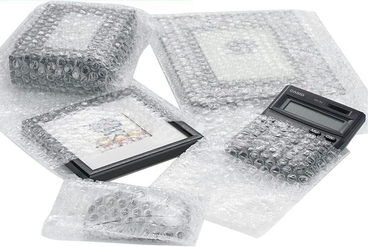 1000 – 6×8.5 Bubble Out Pouches Bags Wrap Cushioning Self Seal Clear 6″ x 8.5″
