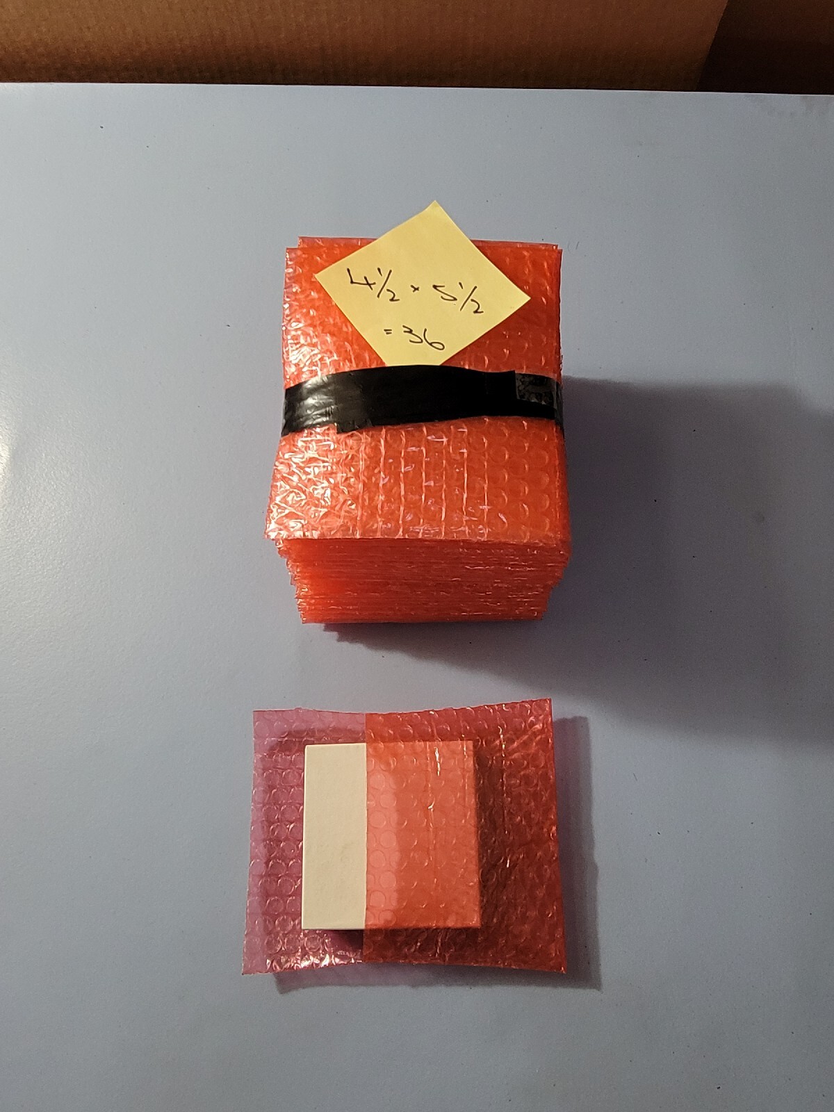 36 x Bubble Mailer Pouches 4.5″ x 5.5″