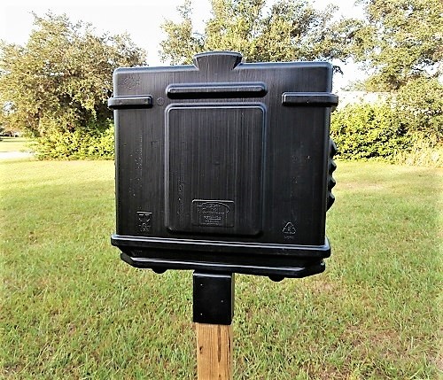 EZ Permit Box 100% Recyclable All Weather Permit Posting Box Made in the USA!