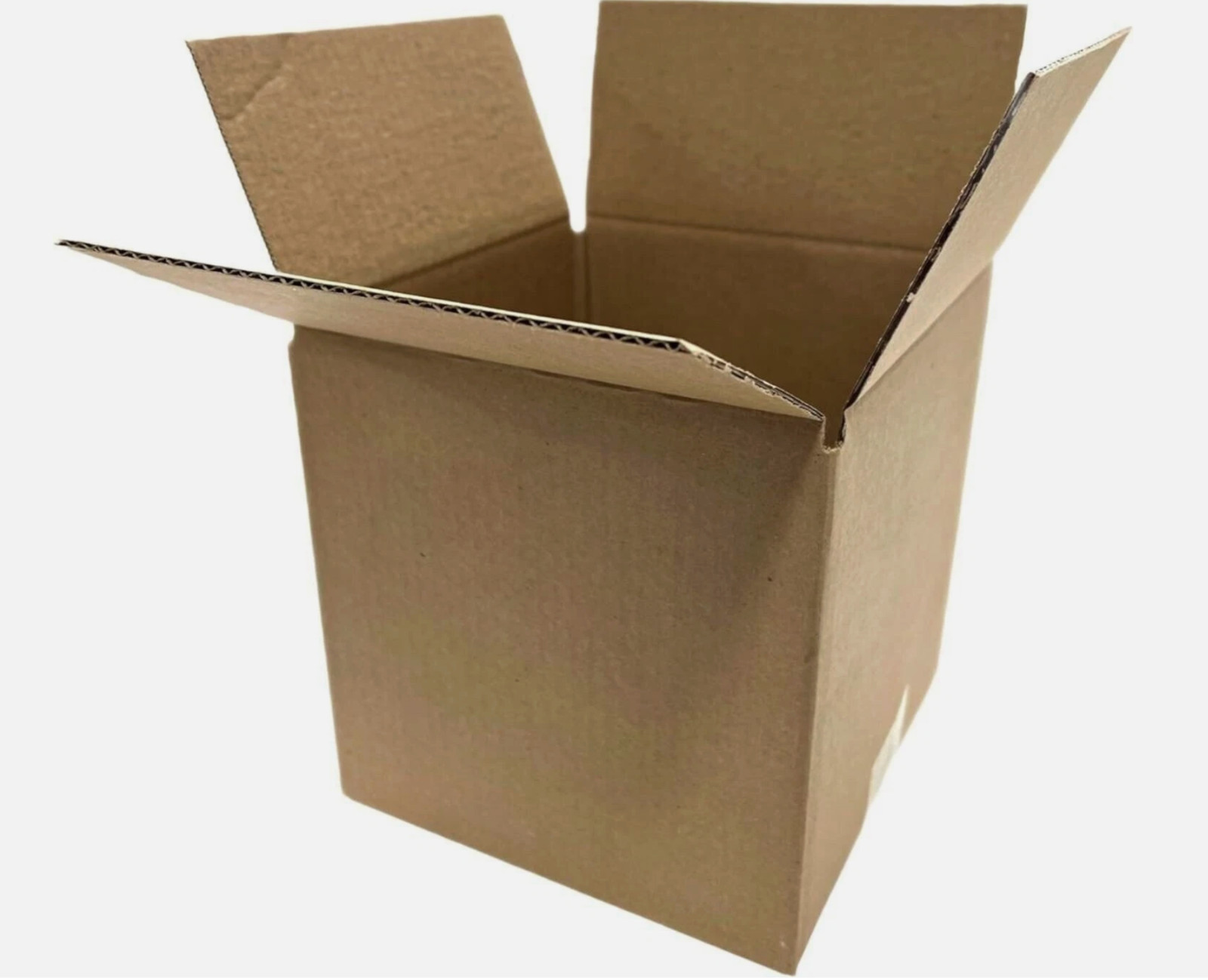 200 4x4x4 Cardboard Paper Boxes Mailing Packing Shipping Box Corrugated Carton.
