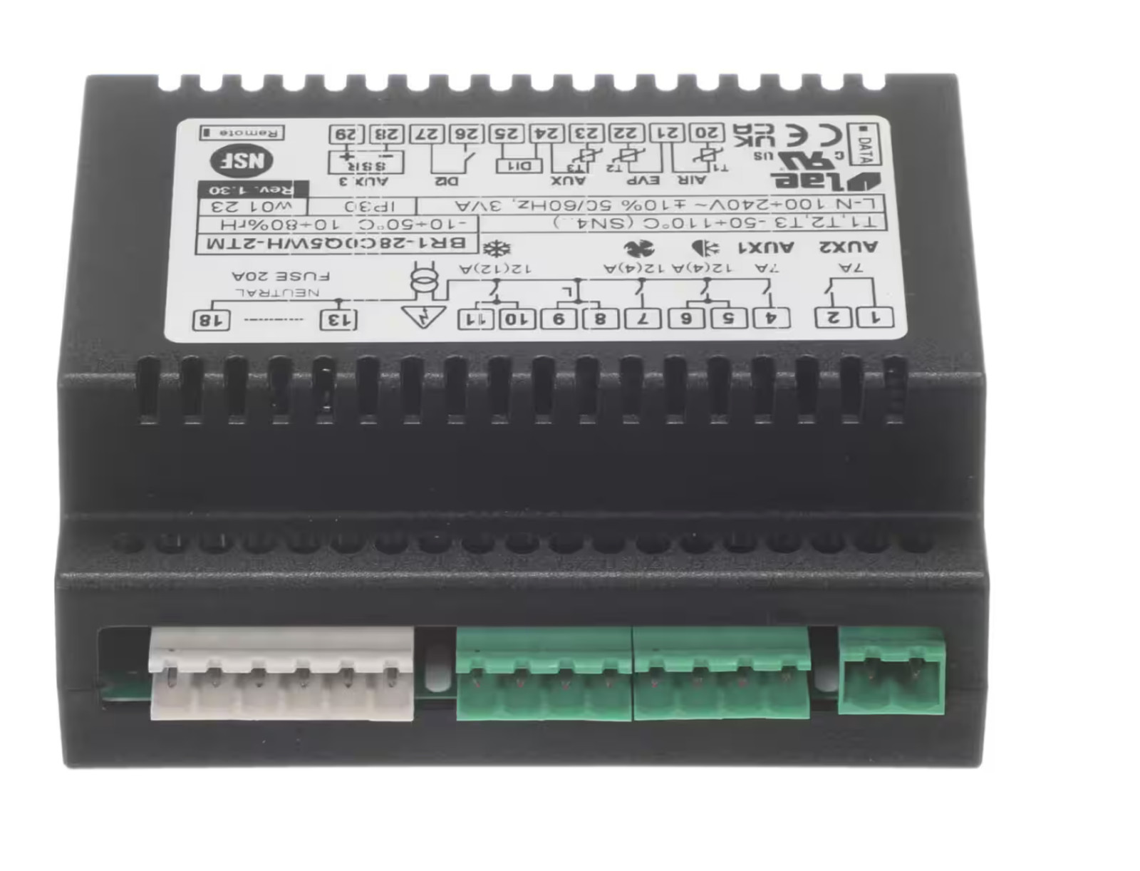 True 200983 Temperature Control, LAE BR1-28COQ5WH 2TM