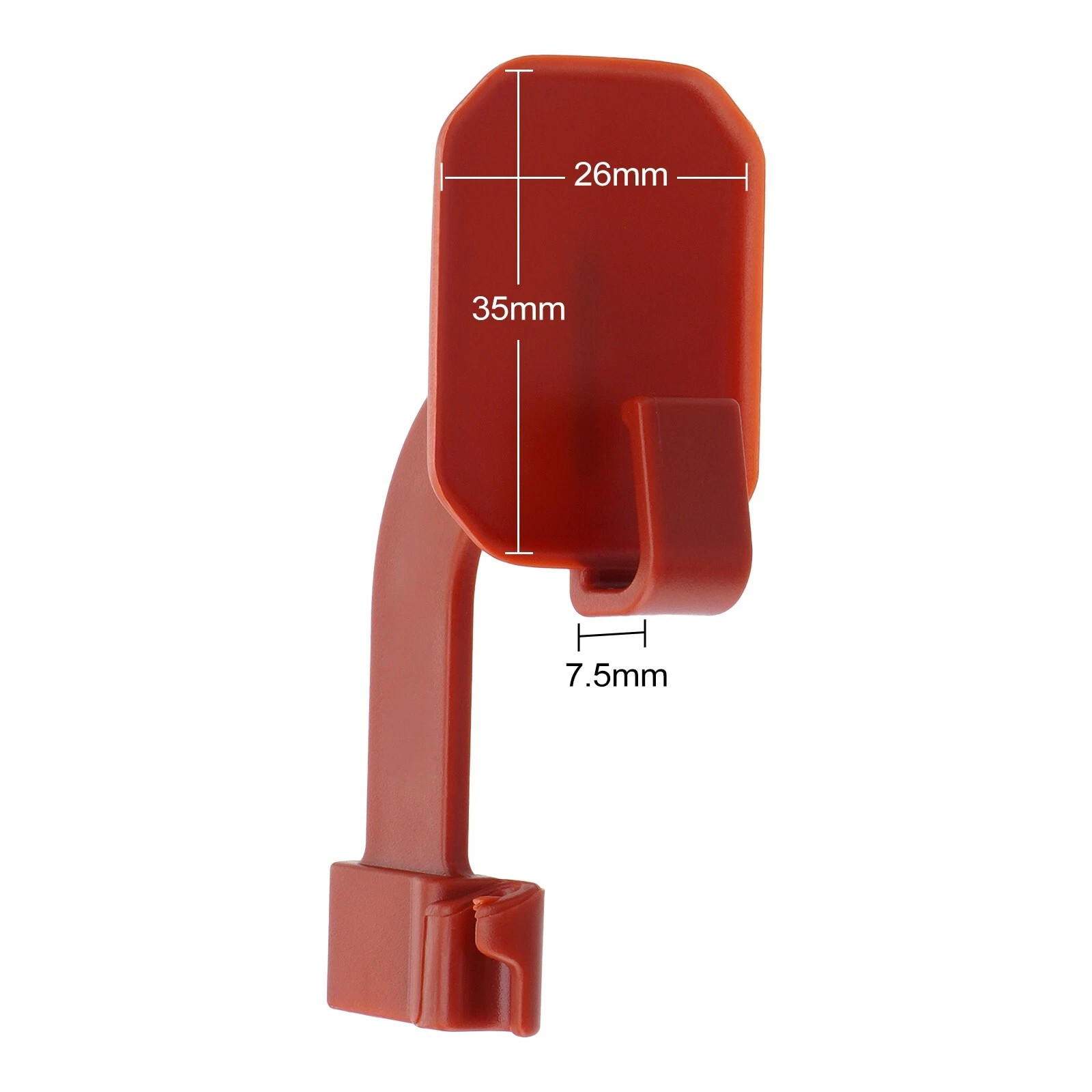 10x Dental Digital Posterior Bitewing Sensor Holder Autoclavable Red Yellow Blue