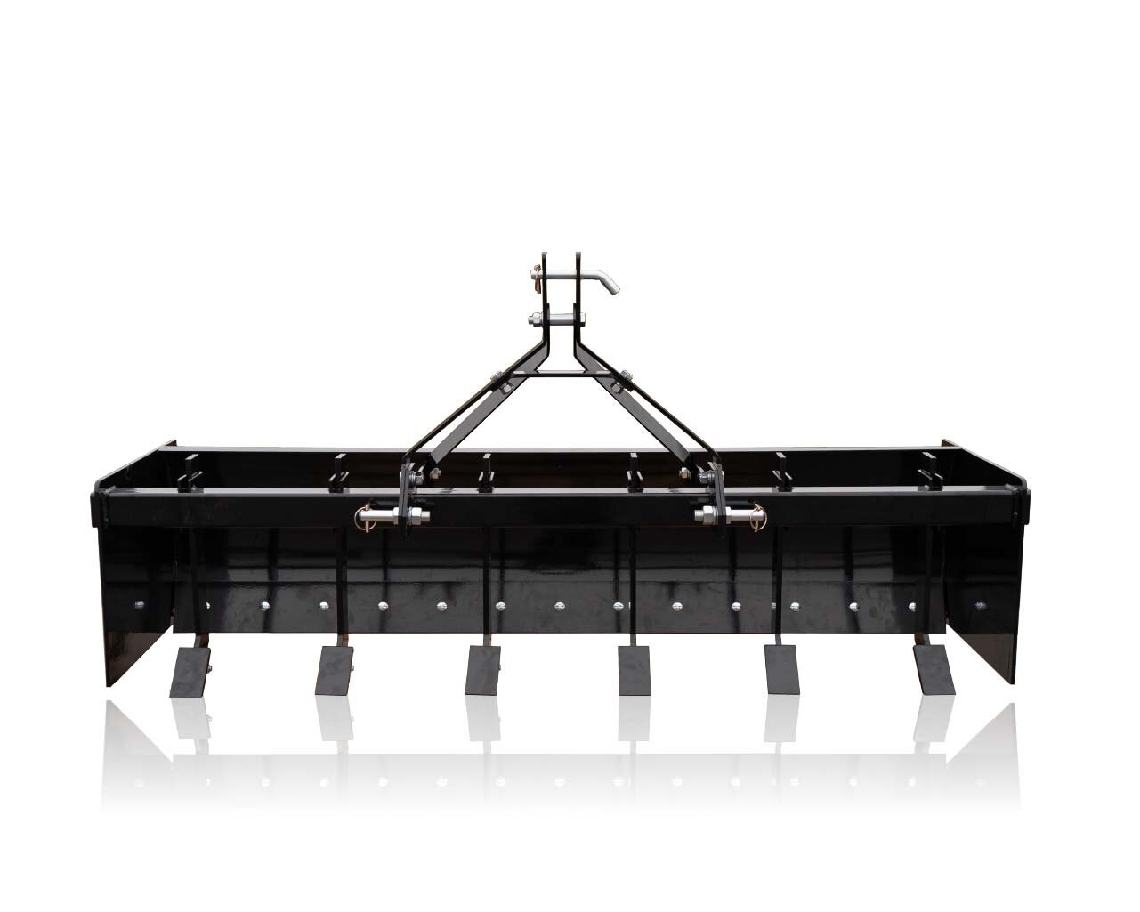 IMPACT IMPLEMENTS® Box Scraper for Category 1 Tractors