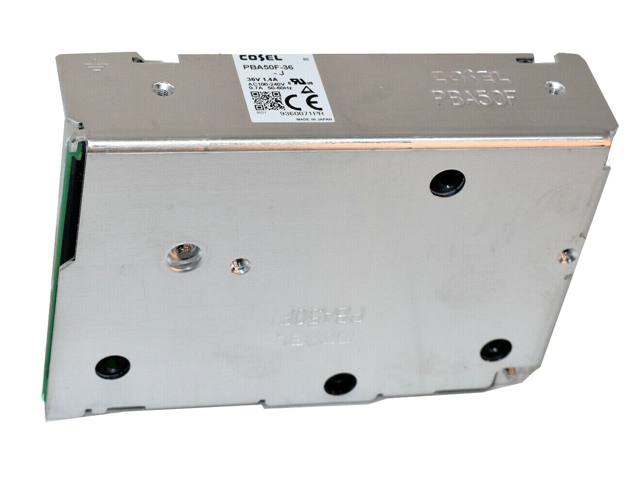 Cosel PBW50F-36 Power Supply PBA/PBW Series-RoHS | 36V 1.4A -AC 100-240V New