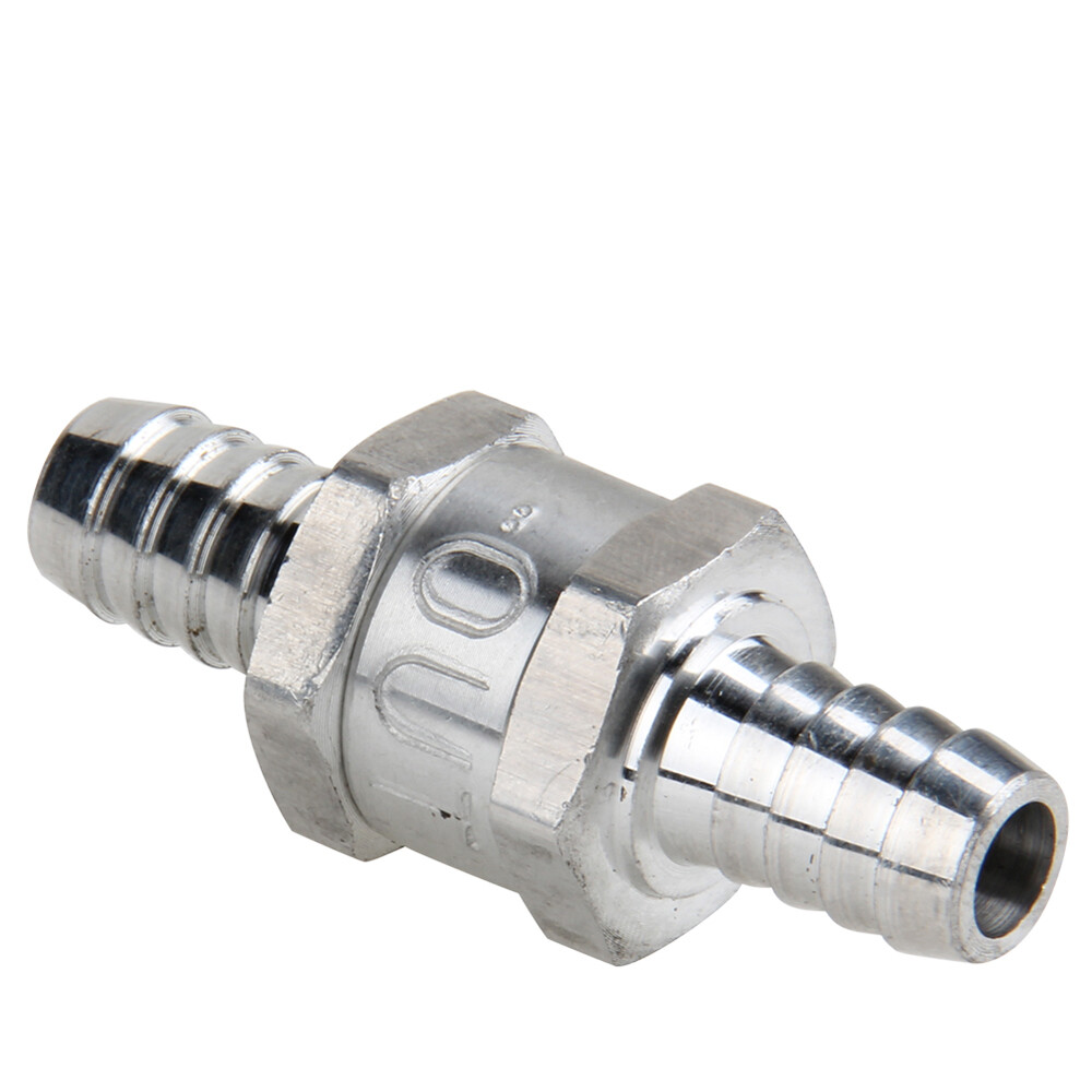 12MM 1/2″ Aluminium Fuel Check Valve Line Non Return One Way Oil Petrol Diesel