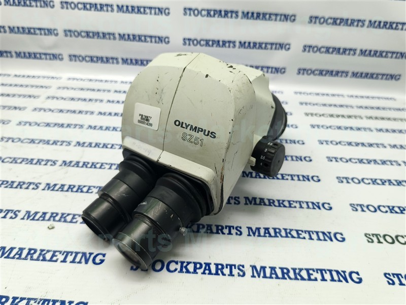 Olympus SZ51 Microscope Head 30 Days Warranty Expedited Shipping!!!
