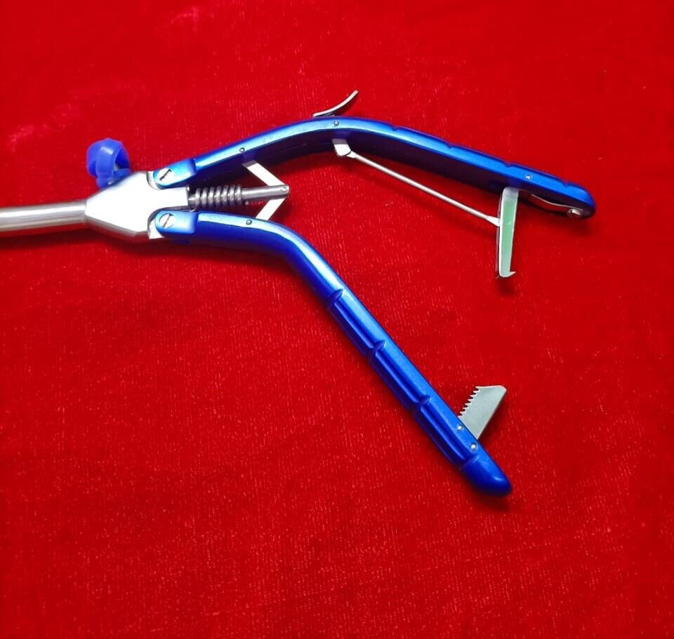 Laparoscopic Tenaculum 1×1 10mmx330mm Reusable High Quality Surgical Instruments