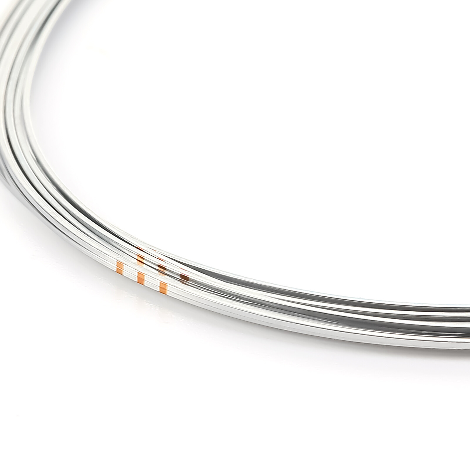 100PCS Dental Orthodontic Brace Round Arch Wires Ovoid Form Super Elastic NITI