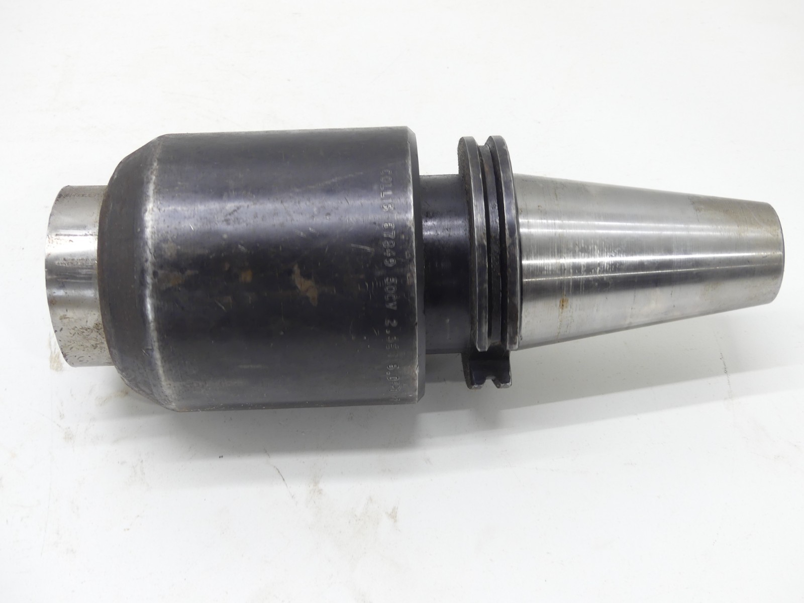 (Set of 4) Misc. CAT50 Tool Holders w/ Built-In Unknown Tools