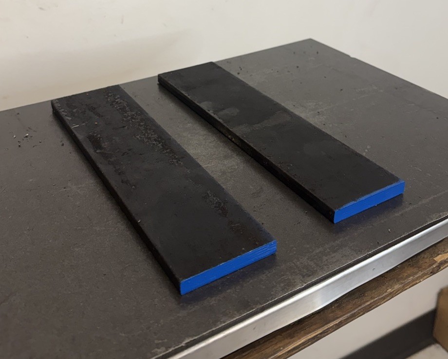3/8″ x 2-1/2″ Steel Flat Bar – Metal Stock – A36 Mild Steel – 10″ Long (2 PCS)