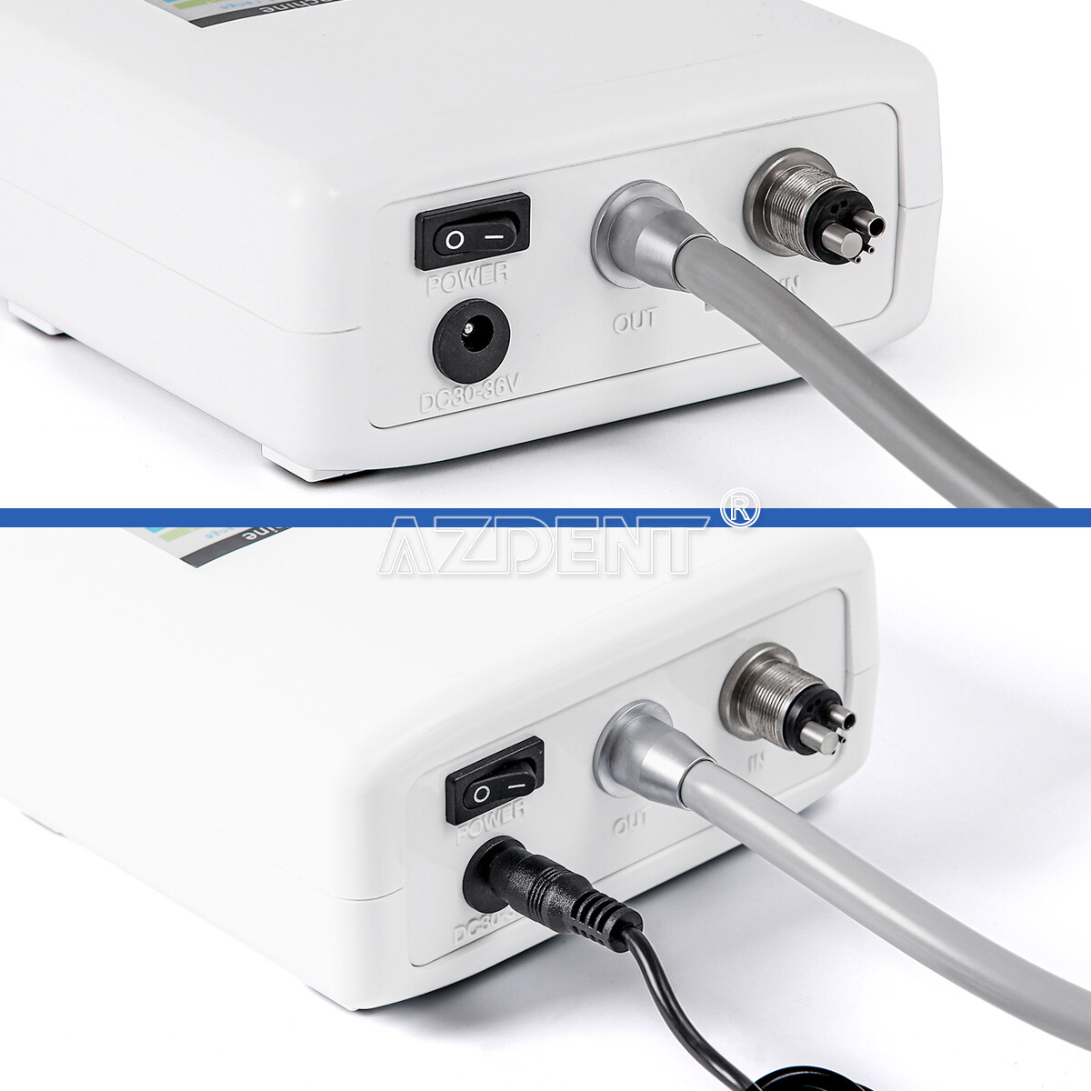 Motor Microeléctrico Dental LED Sin Escobillas 1:1/1:5/16:1 Internal Spray