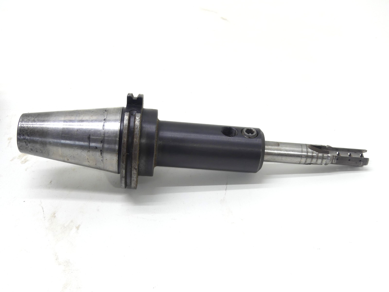 (Set of 4) Misc. CAT50 Tool Holders w/ Built-In Unknown Tools
