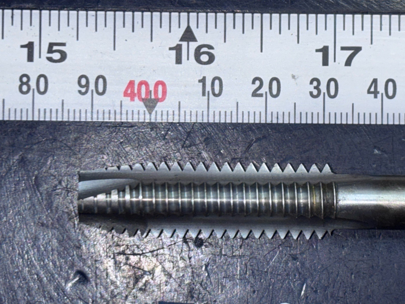 NATIONAL 1/2-12 SPPT TAPER TAP Spiral Point NS GT HS 1/2” 12tpi USA ONE TAP