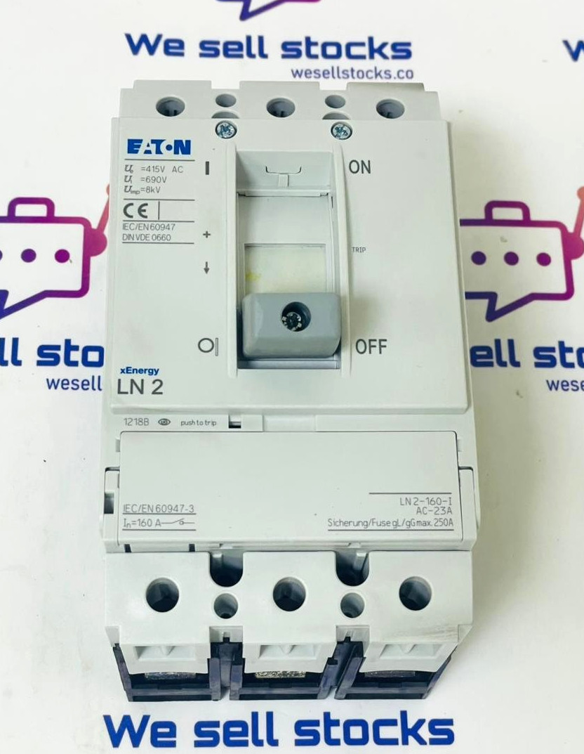 Eaton LN2-160-I Switch Disconnector 160A 3-Pole