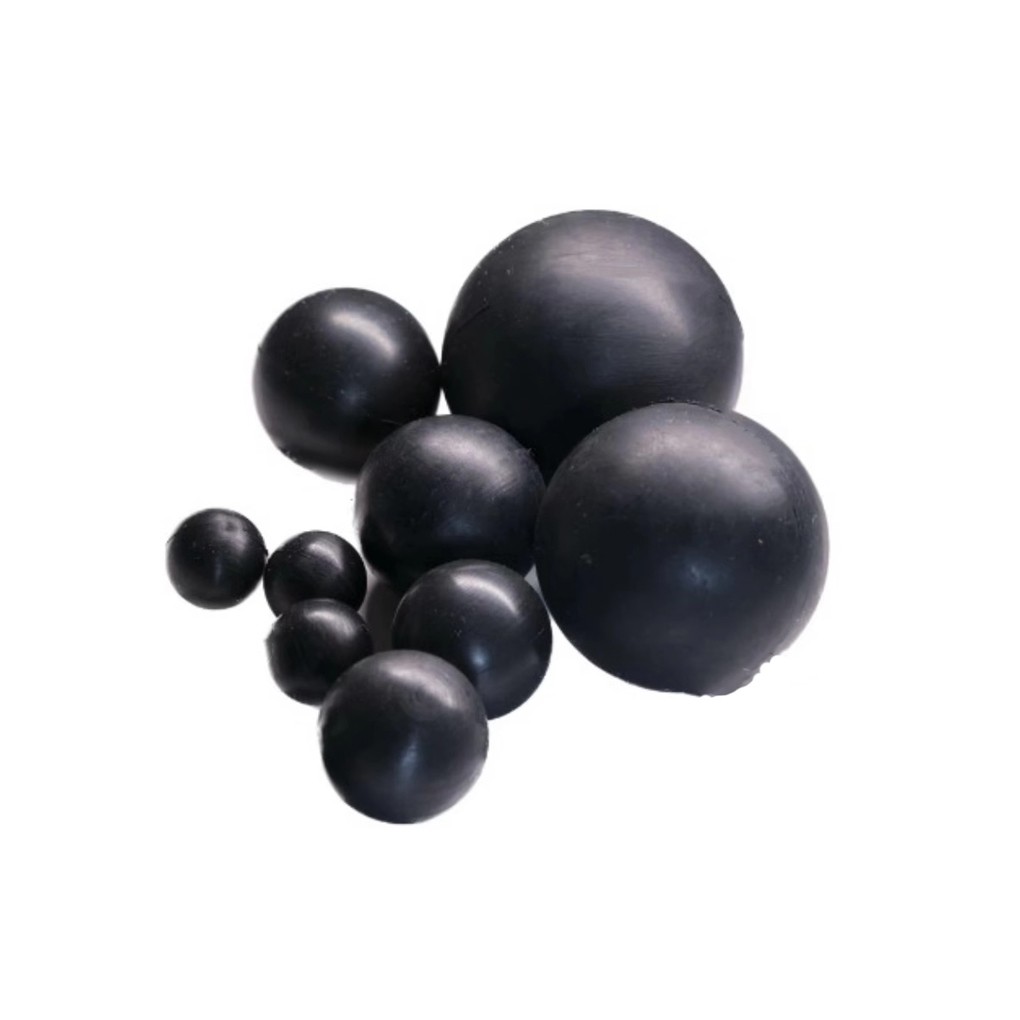 Solid Rubber Ball Soft NBR Resistant Fuel Petrol Diesel Oil Diameter 1mm – 30mm