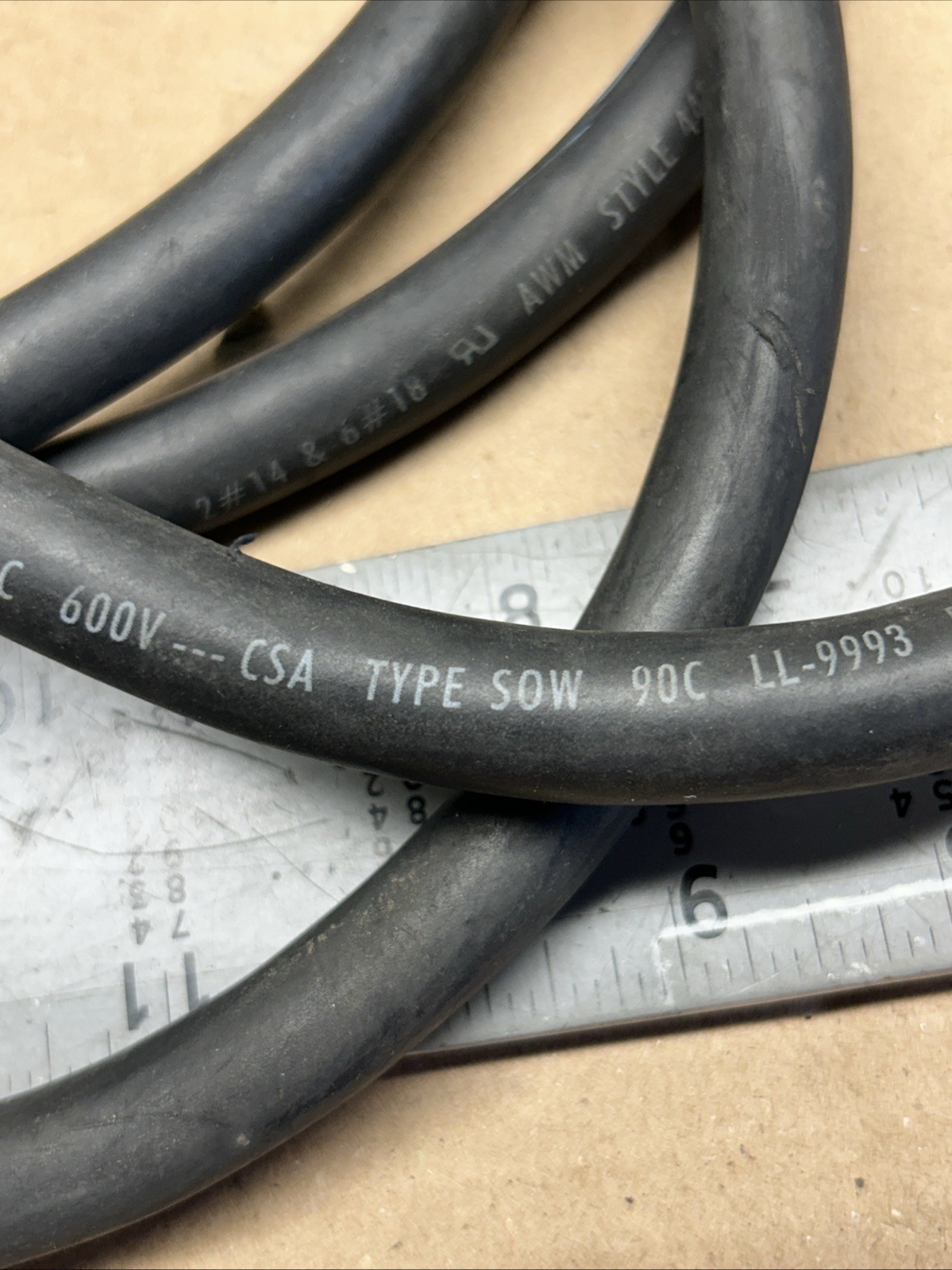 MILLER 163519 Control Cable 8-Pin / 10ft _MULTIPLE IN STOCK_*WARRANTY_FAST SHIP!