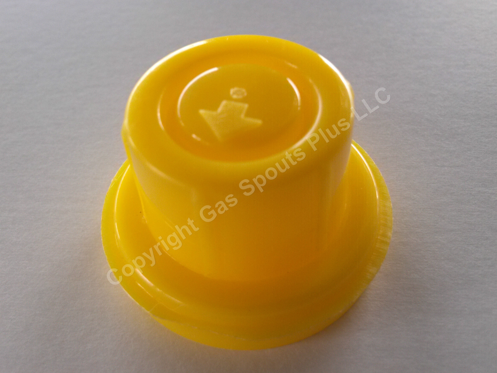 24pcs total NEW Combo Pk 12 BLITZ Yellow Spout Caps +12 YELLOW GAS CAN VENT CAPS