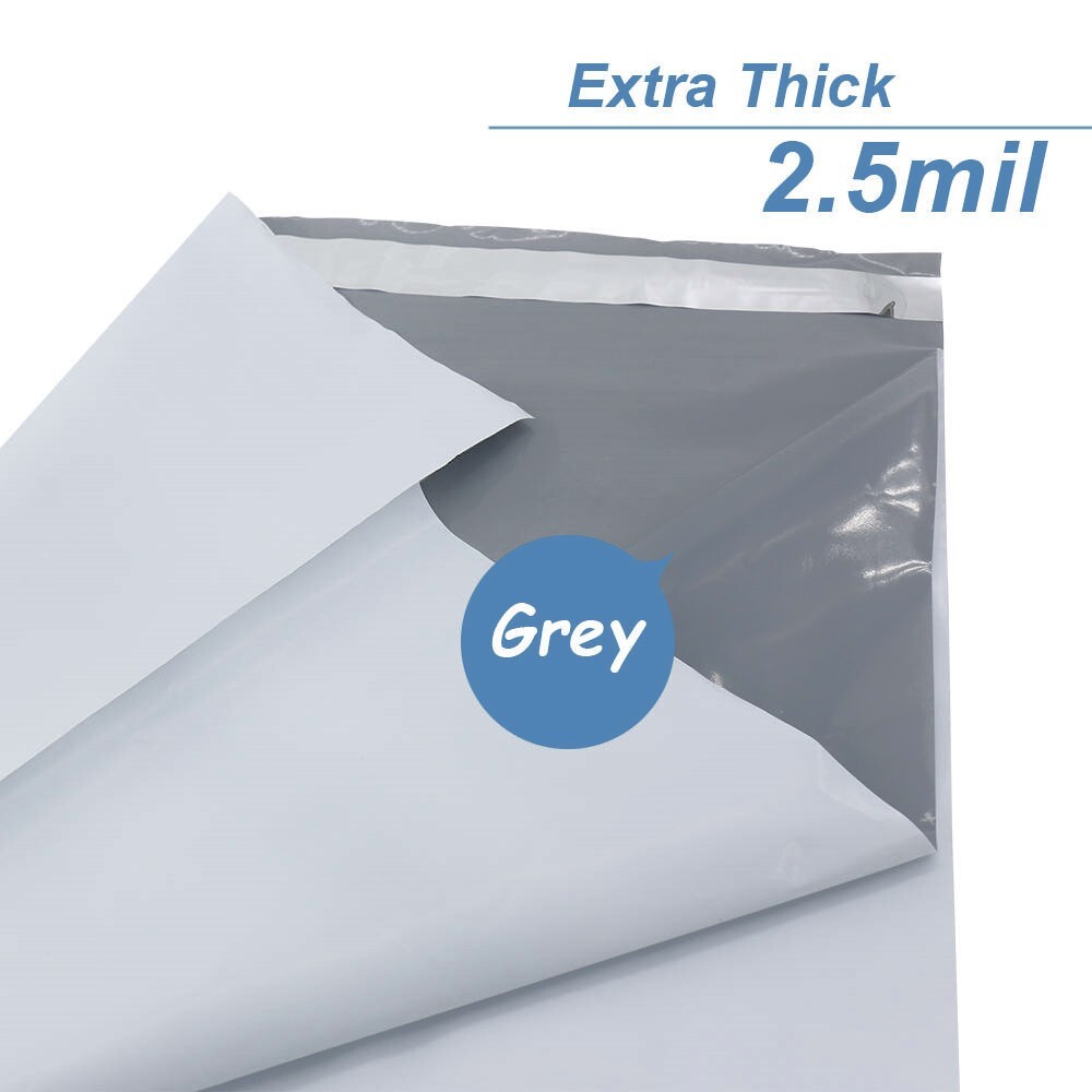 Poly Mailers Shipping Envelopes Self Sealing Plastic Mailing Bags 2.5 MIL