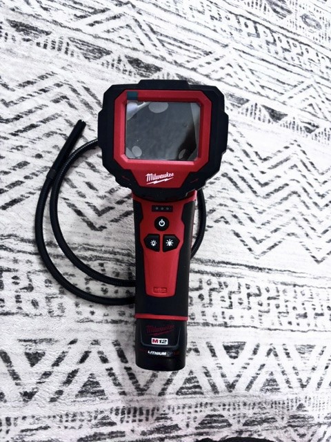 Milwaukee M12 12V Lithium-Ion Cordless M-SPECTOR 360-Degree 4 ft. Inspection Cam