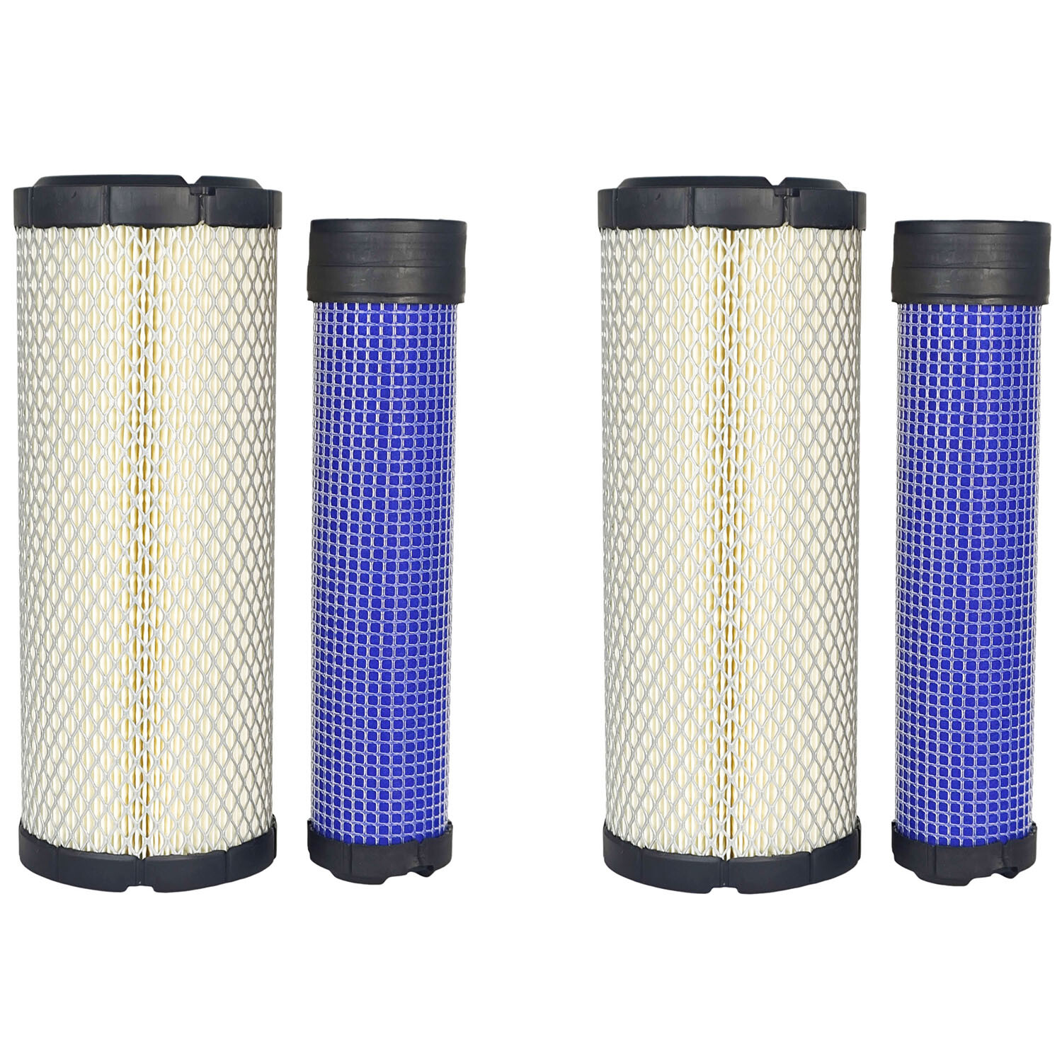 Air Filter Set Fit for John Deere 2305 2320 2520 2720 4005 4200 4210 4300 4310
