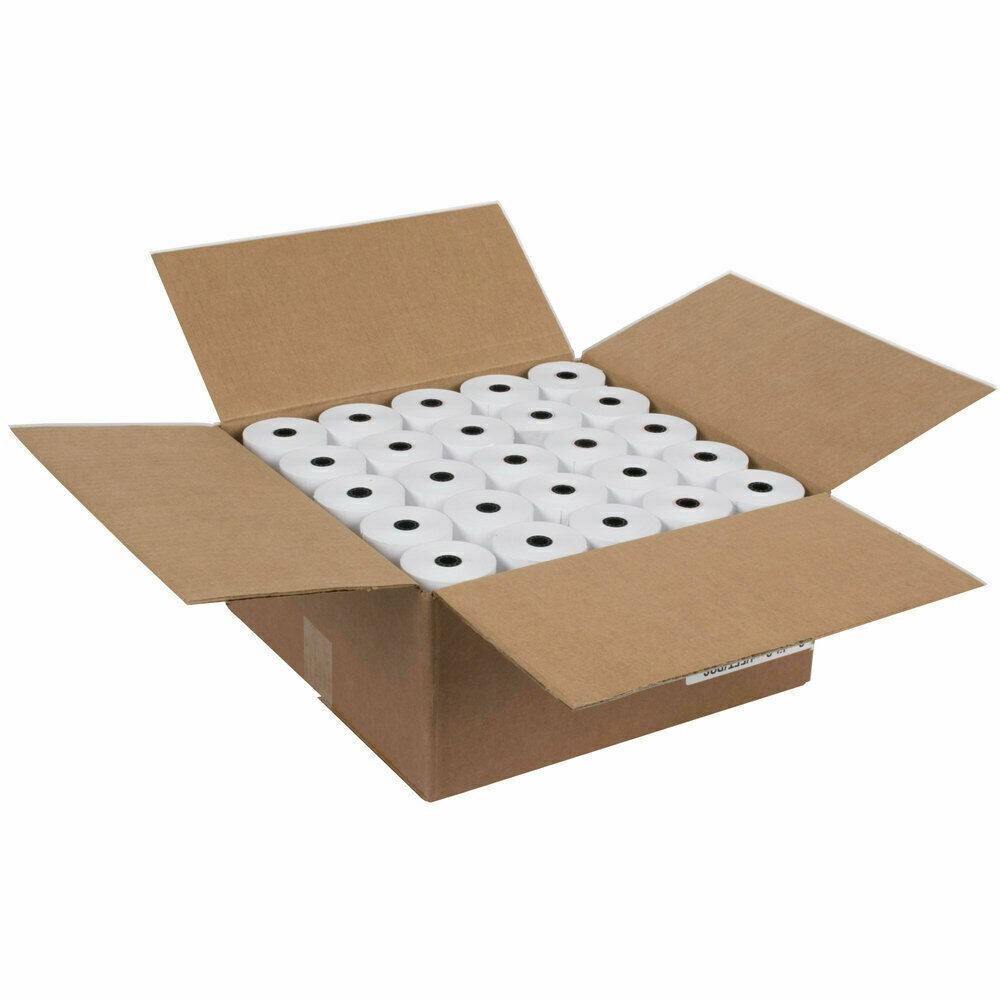 1 Rolls 3-1/8″ x 230′ THERMAL POS RECEIPT PRINTER ROLL PAPER BPA FREE