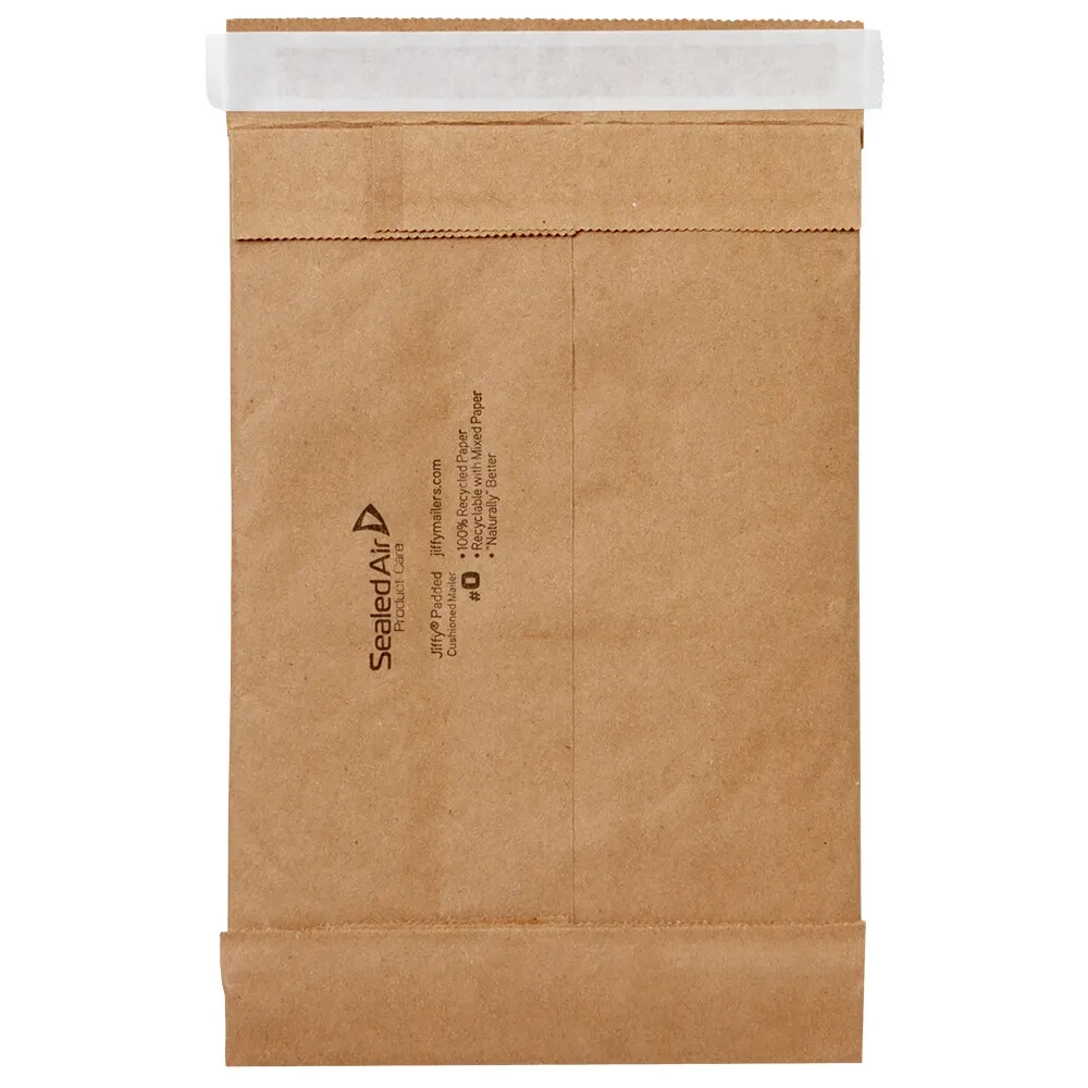 250 Pieces Bulk Natural Kraft Padded Mailers 6″ x 10″